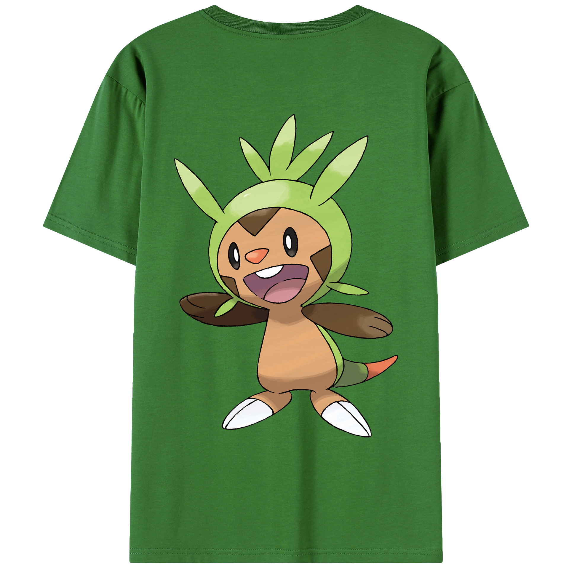 （画像用） ポケットモンスター Pokémon レディース半袖Tシャツ(バックプリント)